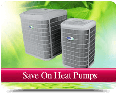 Save On Heat Pumps In Warrenton