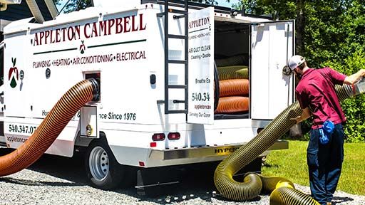 Fast Service Plumbing, Heating, Air & Electrical Appleton Campbell Warrenton