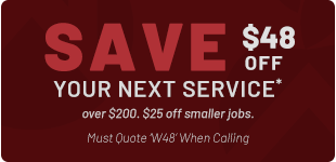 Save On Heating, Cooling, Plumbing or Electrical Service in Warrenton